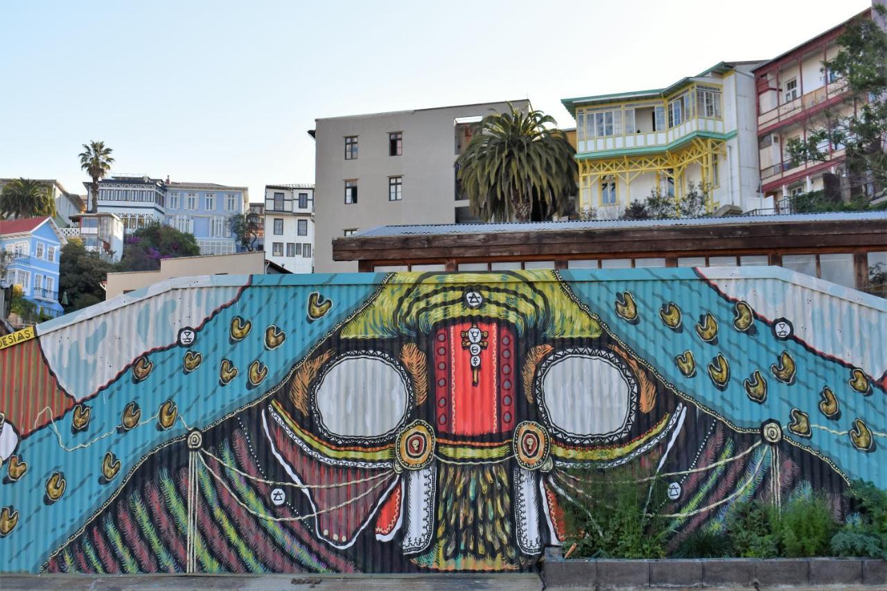Hotel Da Vinci Valparaíso Esterno foto
