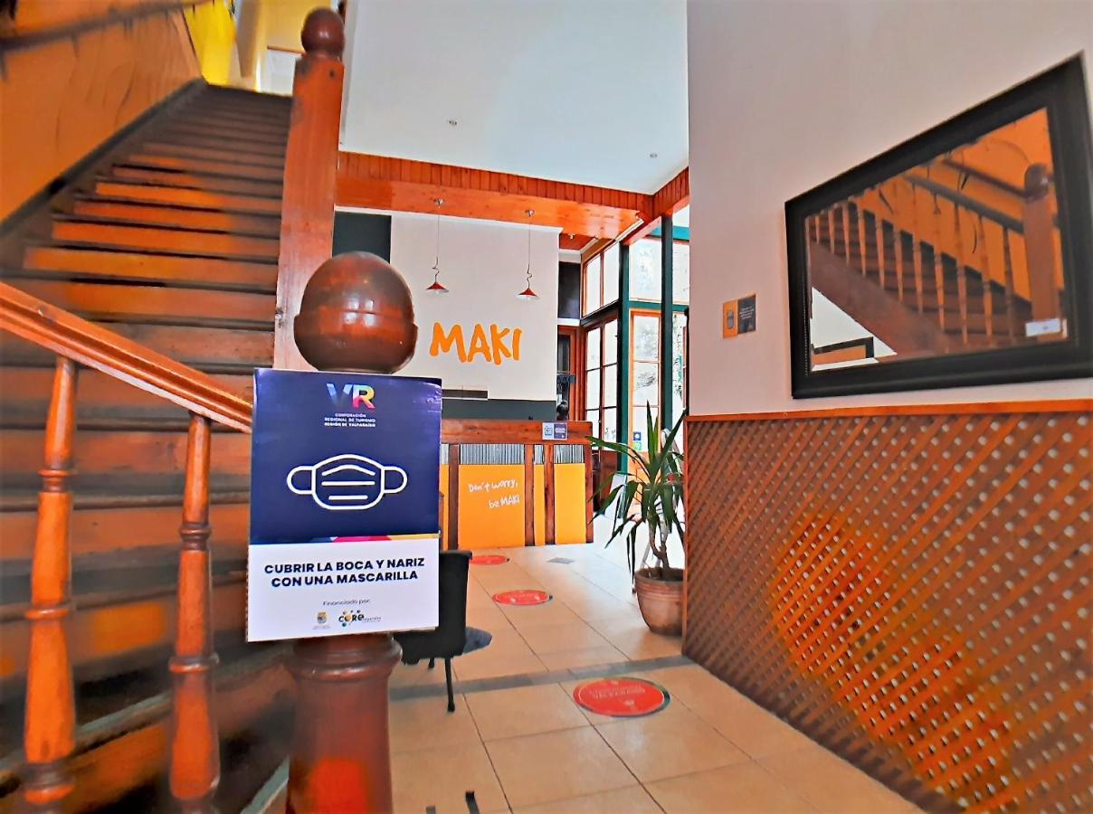 Hotel Da Vinci Valparaíso Esterno foto