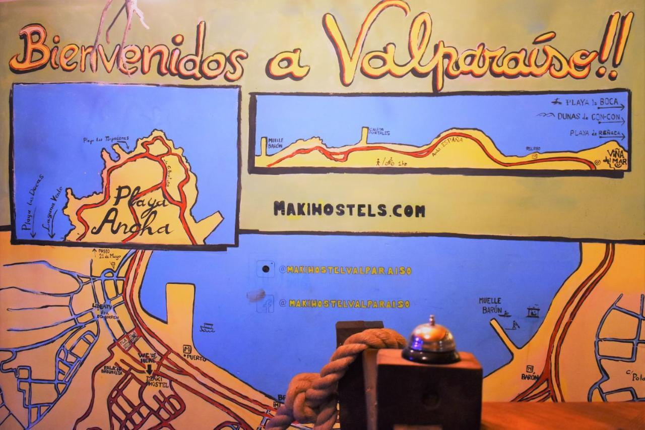 Hotel Da Vinci Valparaíso Esterno foto