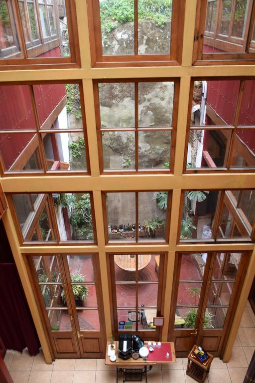 Hotel Da Vinci Valparaíso Esterno foto