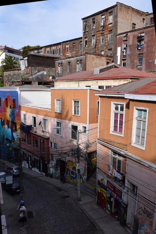 Hotel Da Vinci Valparaíso Esterno foto