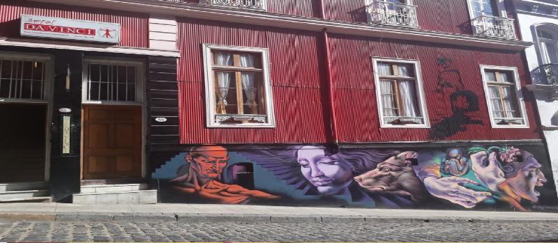 Hotel Da Vinci Valparaíso Esterno foto